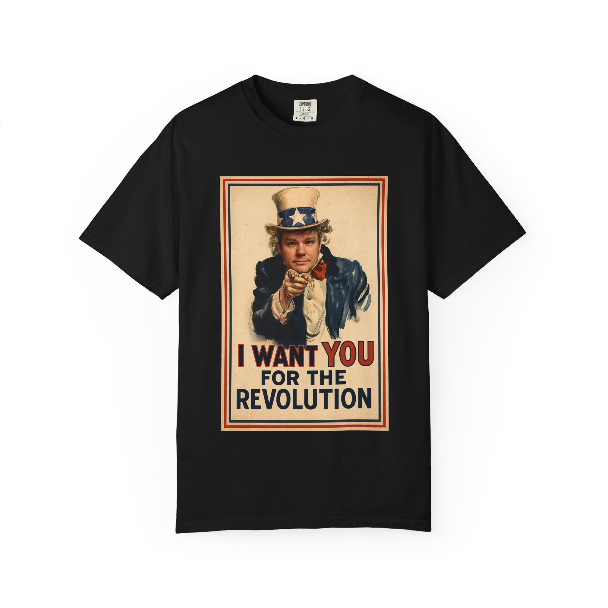 I WANT YOU FOR THE REVOLUTION