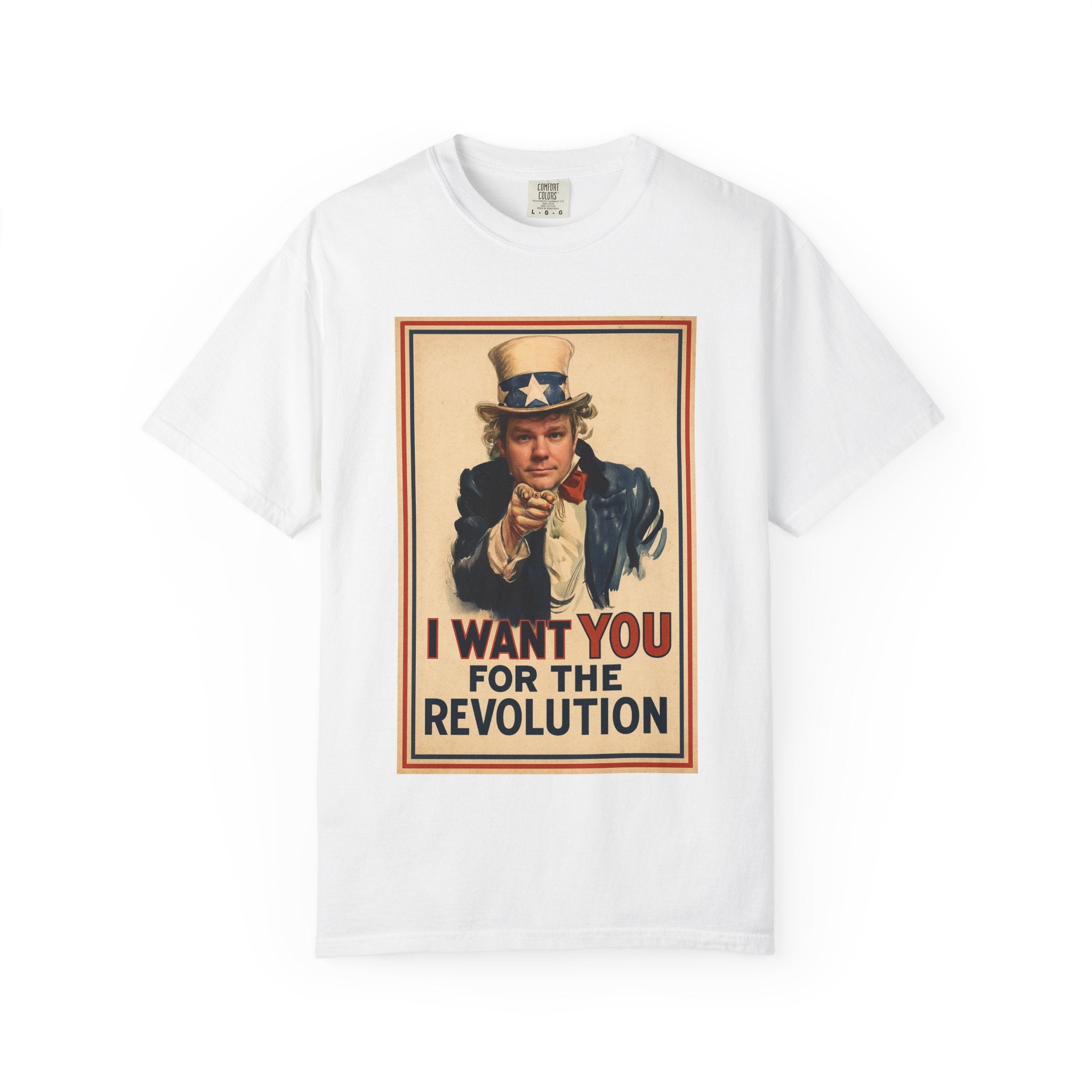 I WANT YOU FOR THE REVOLUTION